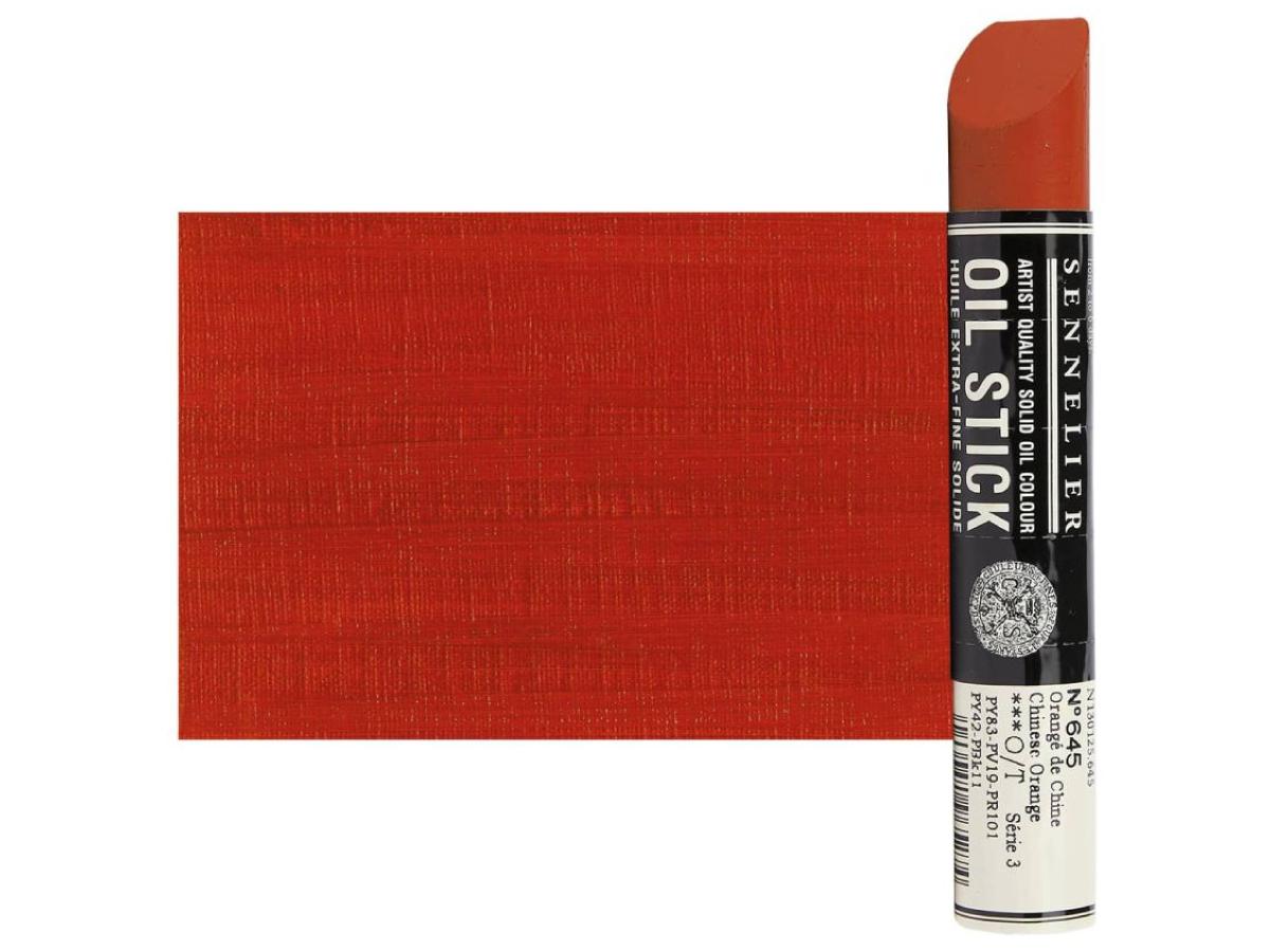SENNELIER ÖL-STICK 38ML S3 CHINESISCHES ORANGE 645 1