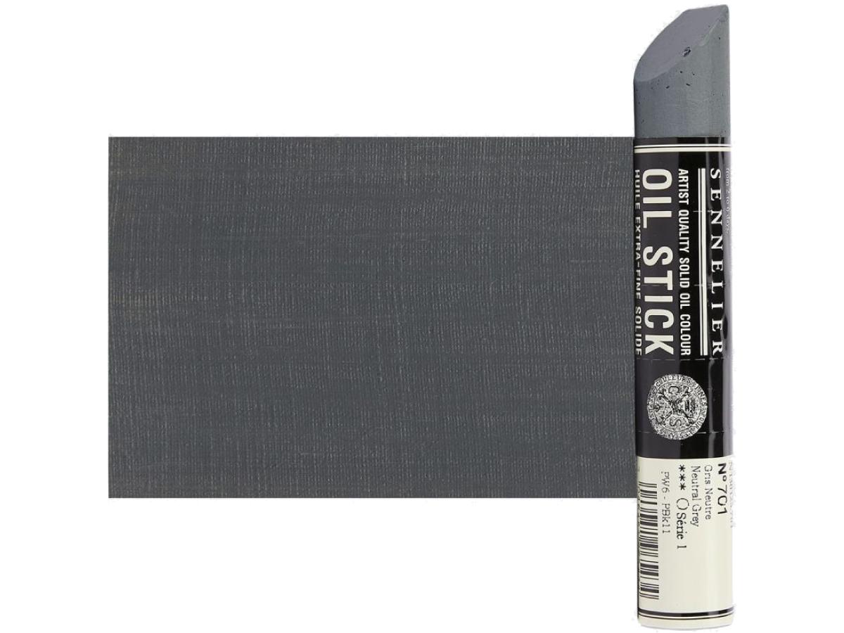 SENNELIER ÖL-STICK 38ML S1 NEUTRAL GRAU 701 1
