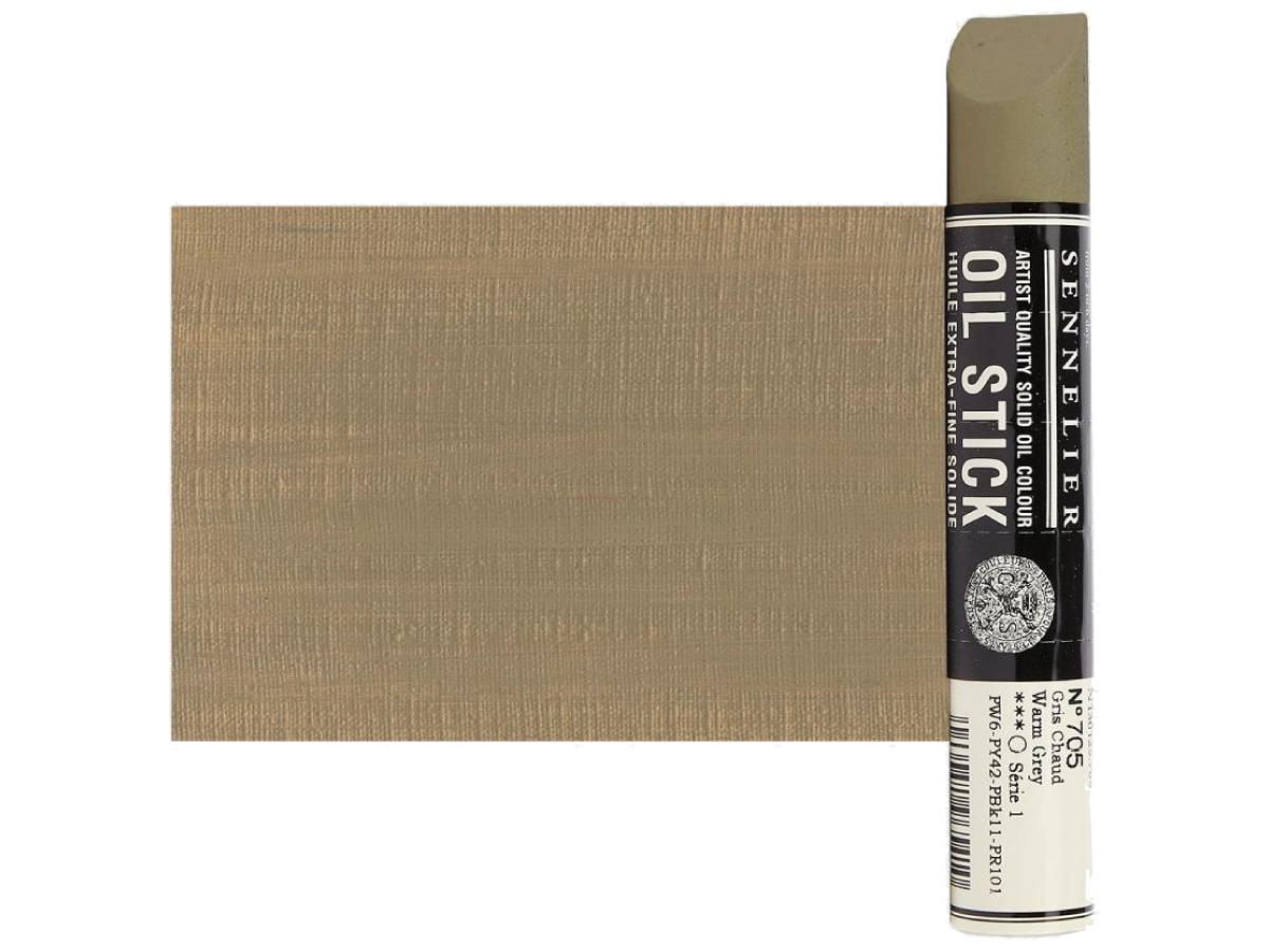 SENNELIER ÖL-STICK 38ML S1 WARMGRAU 705 1