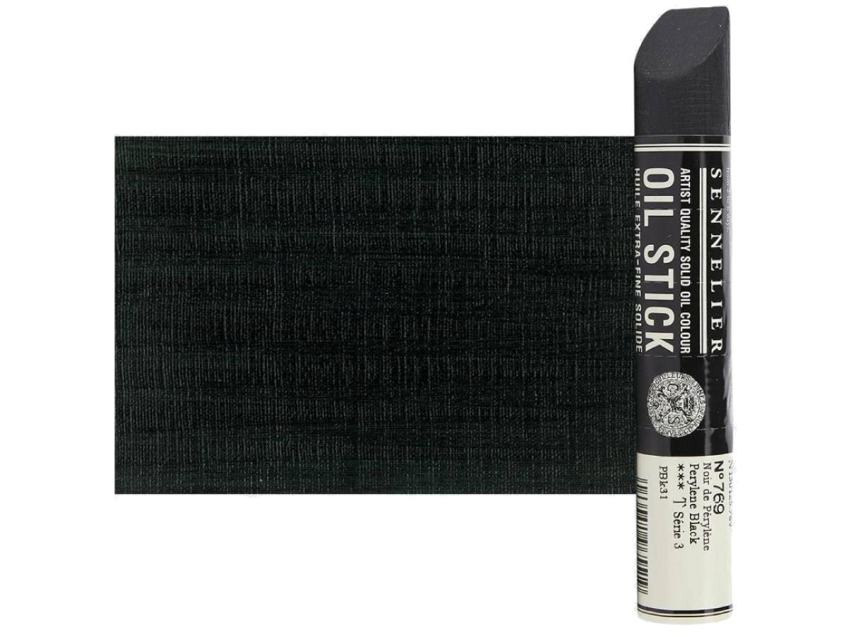 SENNELIER ÖL-STICK 38ML S3 PERYLEN SCHWARZ 769 1