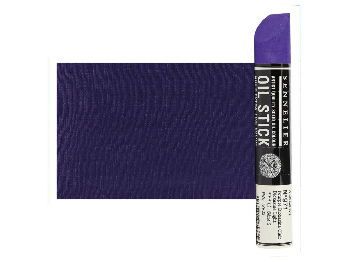 SENNELIER ÖL-STICK 38ML S2 DIOXIN PURPUR HELL 917 1