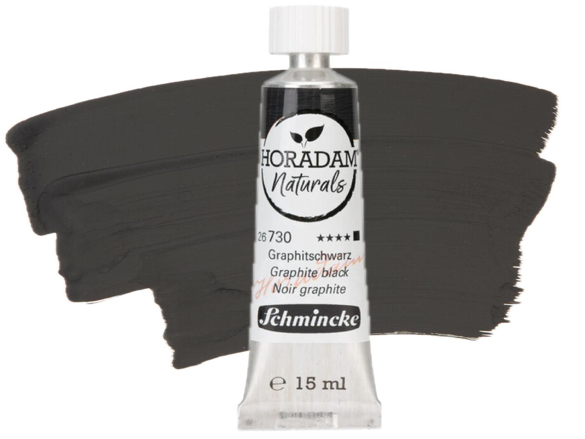 HORADAM NATURALS 15ML NR 730 - GRAPHITSCHWARZ 1
