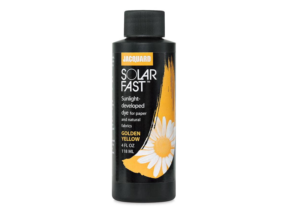 JACQUARD SOLARFAST LICHTEMPFINDLICHER FARBSTOFF 118ML NR:100 GOLD GELB 1