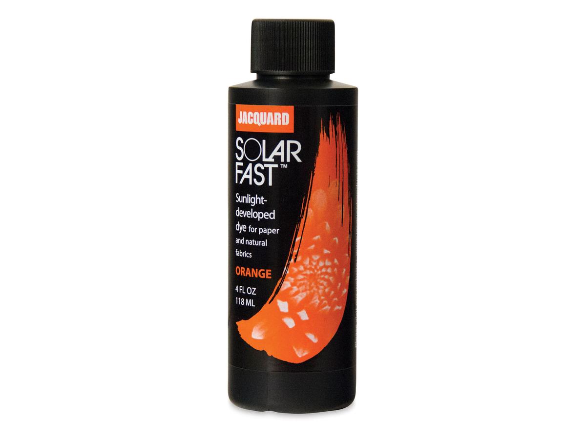 JACQUARD SOLARFAST LICHTEMPFINDLICHER FARBSTOFF 118ML NR:101 ORANGE 1