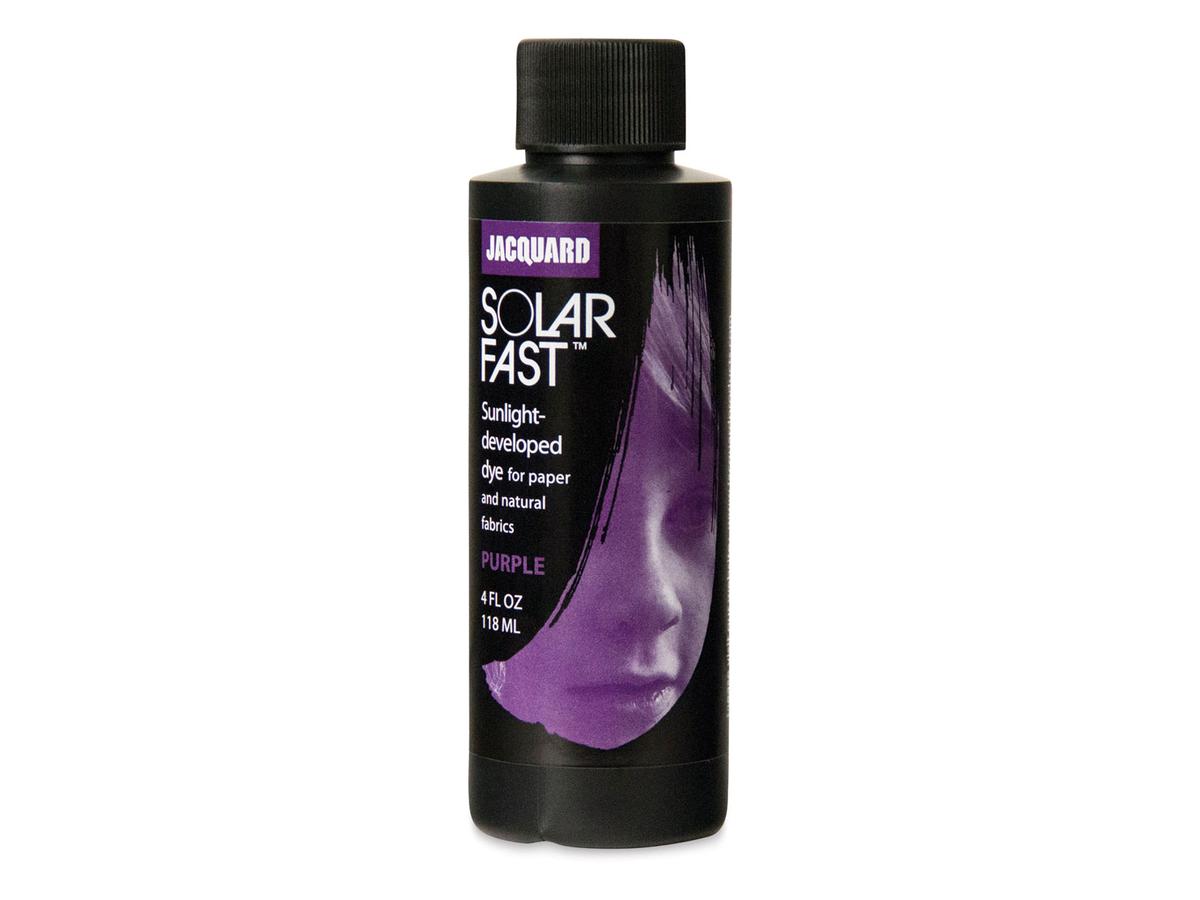 JACQUARD SOLARFAST LICHTEMPFINDLICHER FARBSTOFF 118ML PURPUR 106 1
