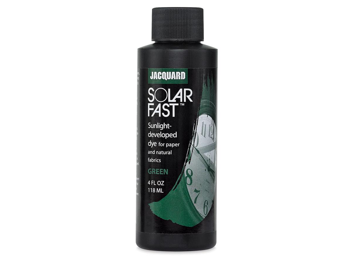 JACQUARD SOLARFAST LICHTEMPFINDLICHER FARBSTOFF 118ML GRÜN 109 1