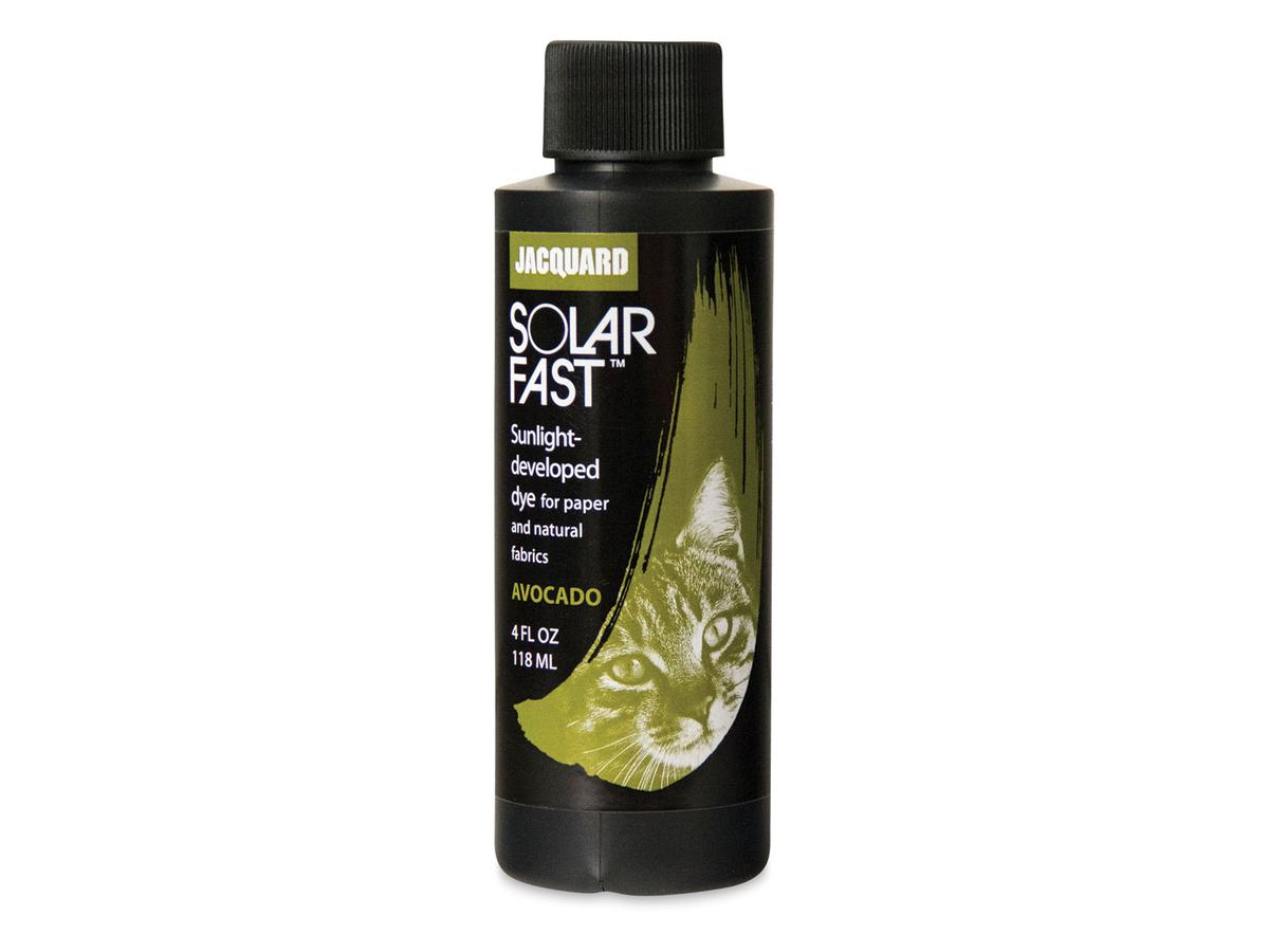 JACQUARD SOLARFAST LICHTEMPFINDLICHER FARBSTOFF 118ML AVOCADO 110 1