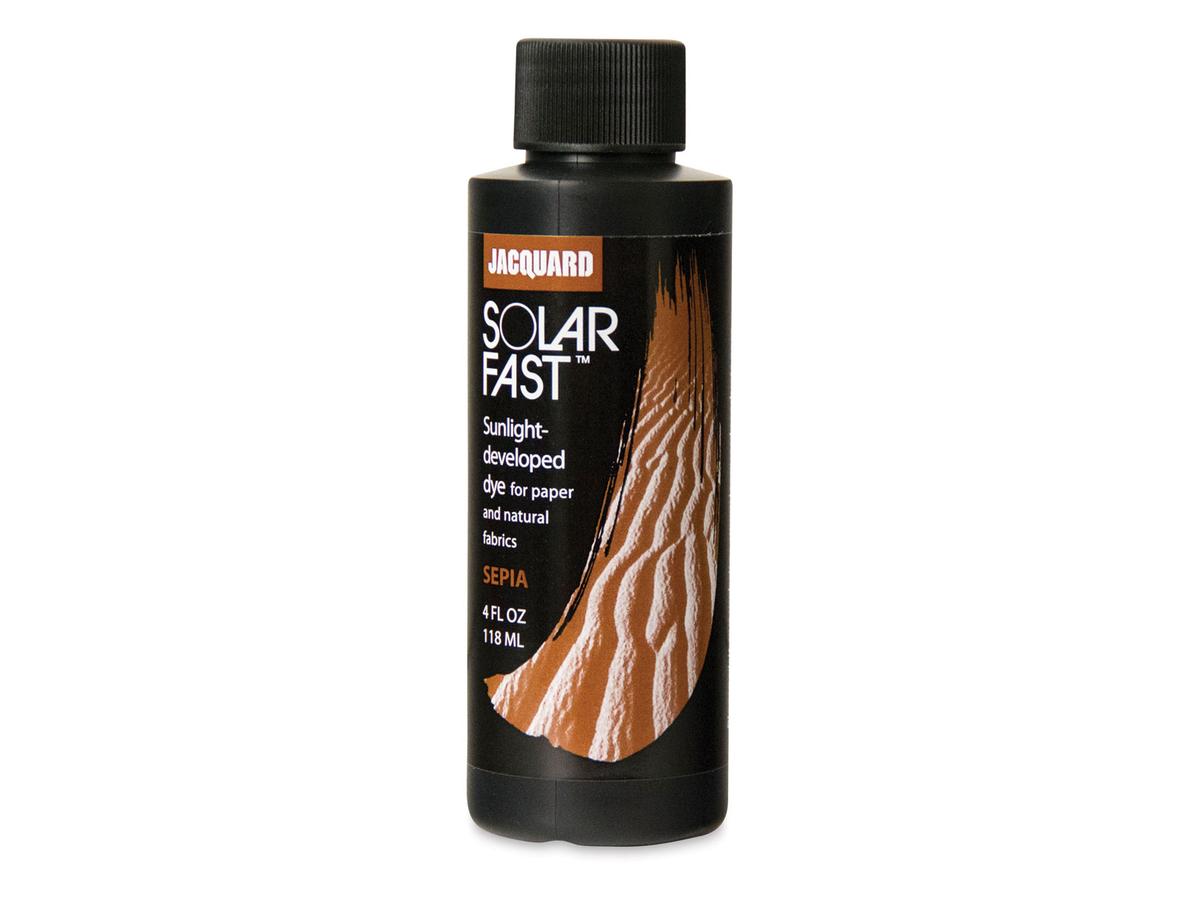 JACQUARD SOLARFAST LICHTEMPFINDLICHER FARBSTOFF 118ML SEPIA 111 1