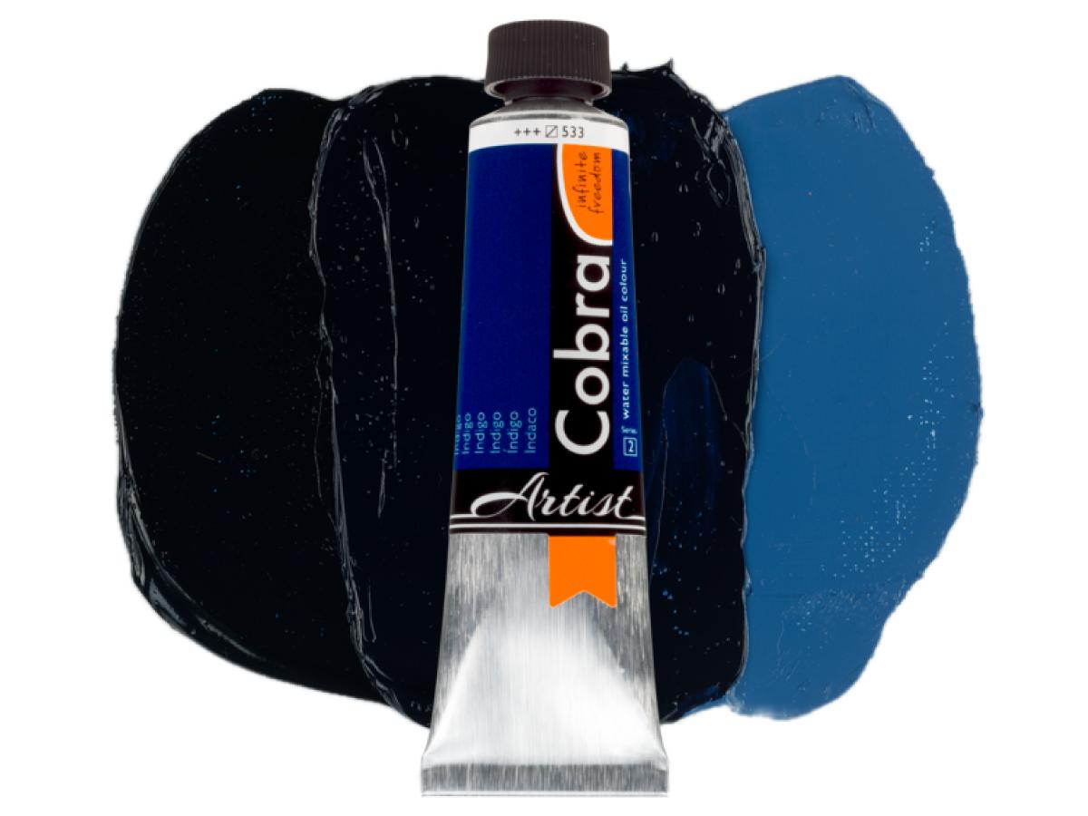 COBRA ARTIST WASSERVERMALBARE ÖLFARBE 40ML 533 INDIGO 1