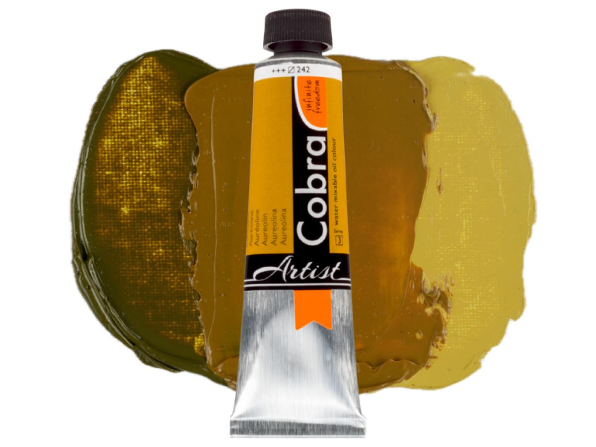 COBRA ARTIST OLIEVERF 40ML S3 242 AUREOLINE 1