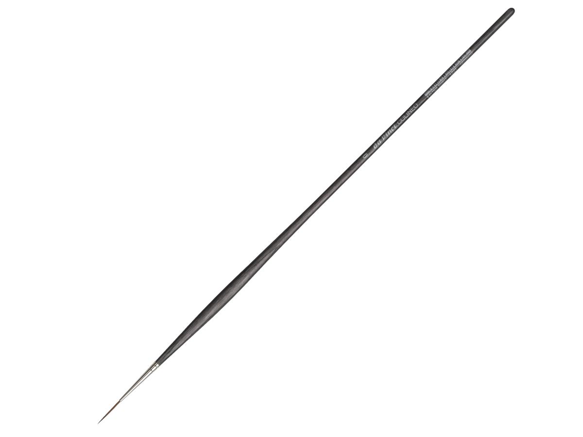 DA VINCI SERIE  COLINEO 1221 NR.0  SCHLEPPERPINSEL FÜR ÖLFARBE 1