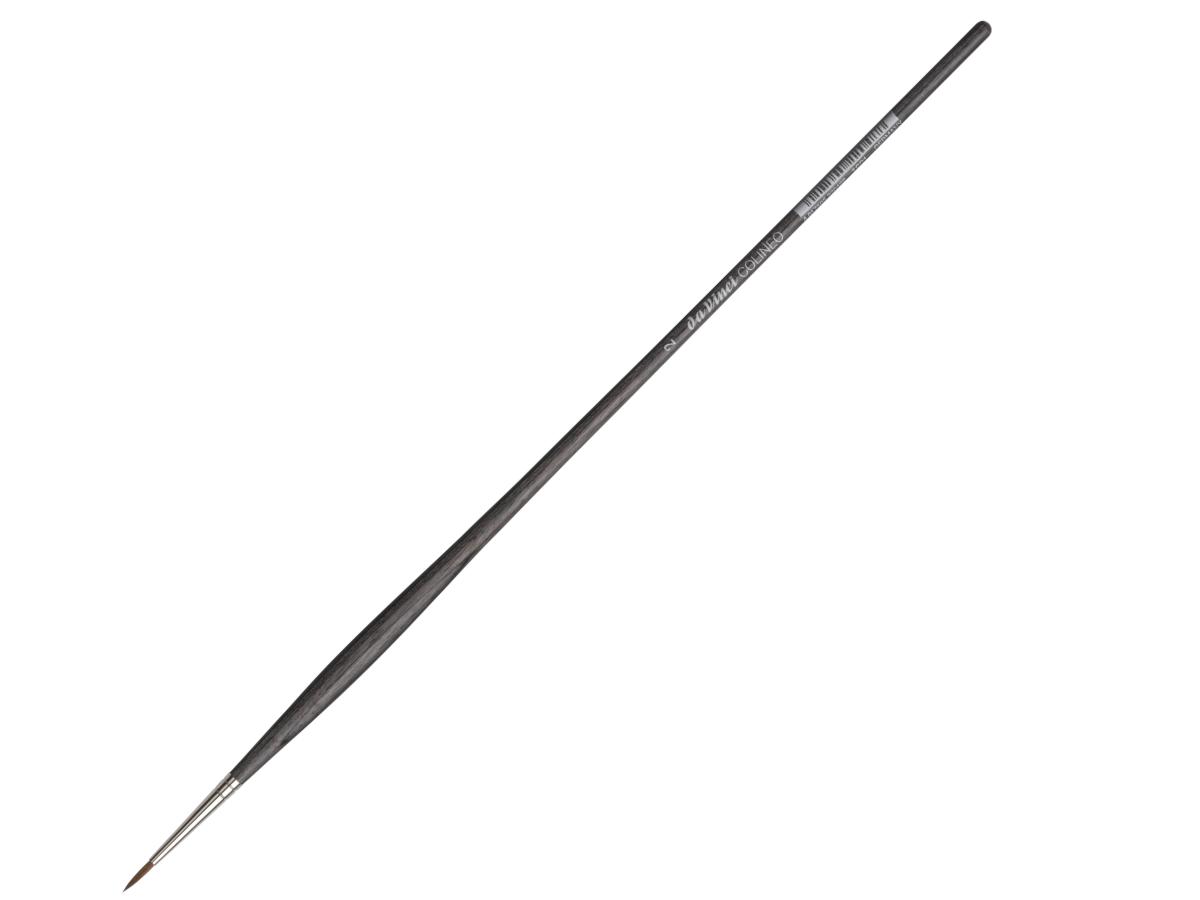 DA VINCI SERIE  COLINEO 1621 NR.2  RUNDPINSEL FÜR ÖLFARBE 1