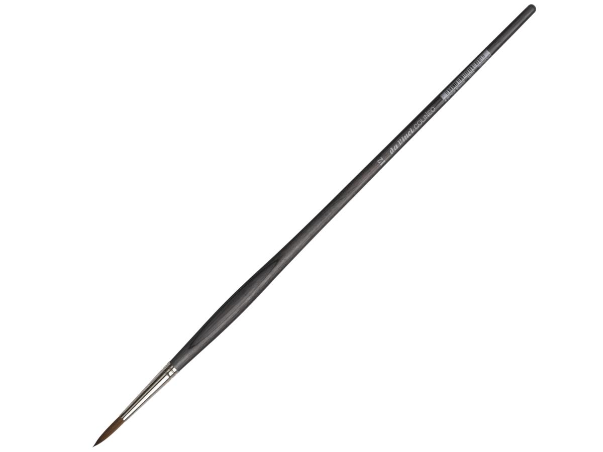 DA VINCI SERIE  COLINEO 1621 NR.12  RUNDPINSEL FÜR ÖLFARBE 1