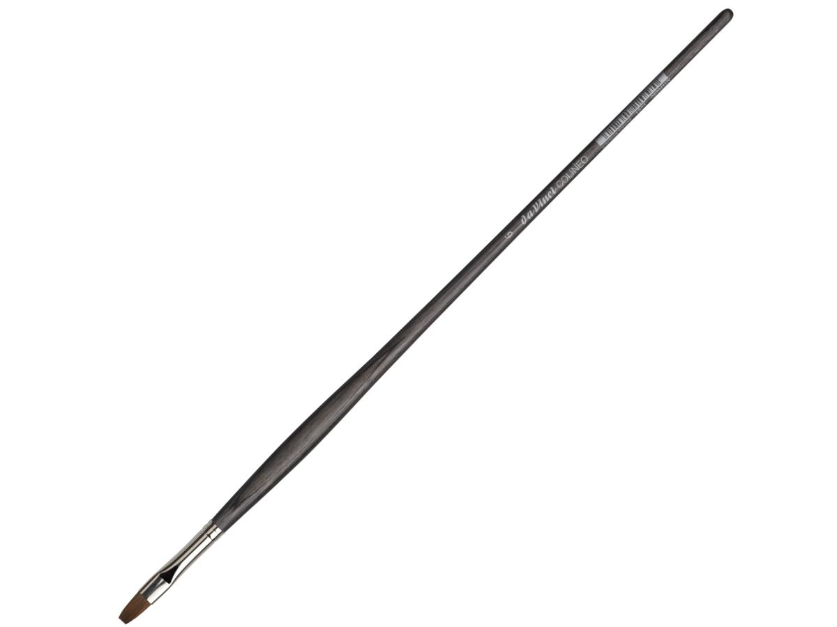 DA VINCI SERIE  COLINEO 1821 NR.6  FLACHPINSEL FÜR ÖLFARBE 1