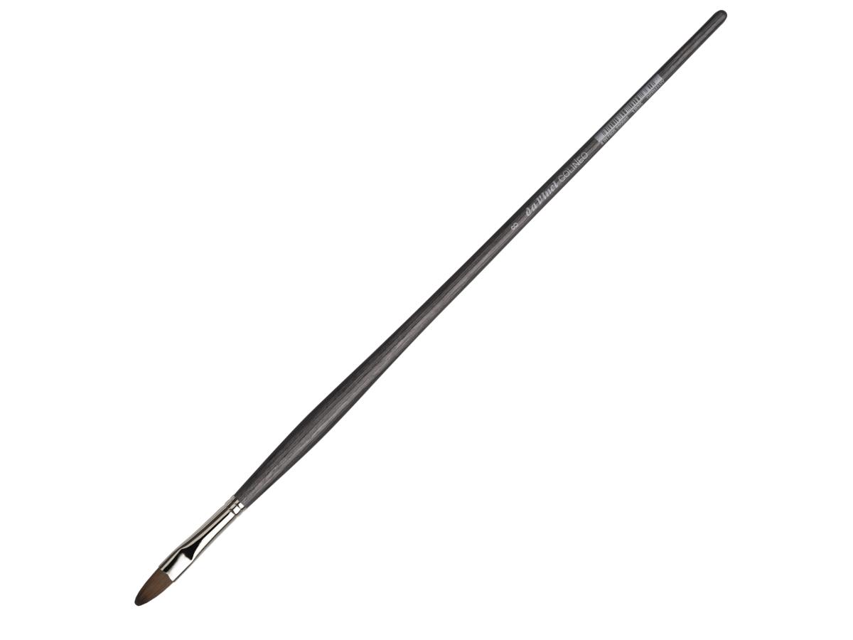 DA VINCI SERIE  COLINEO 1825 NR.8  KATZENZUNGENPINSEL FÜR ÖLFARBE 1