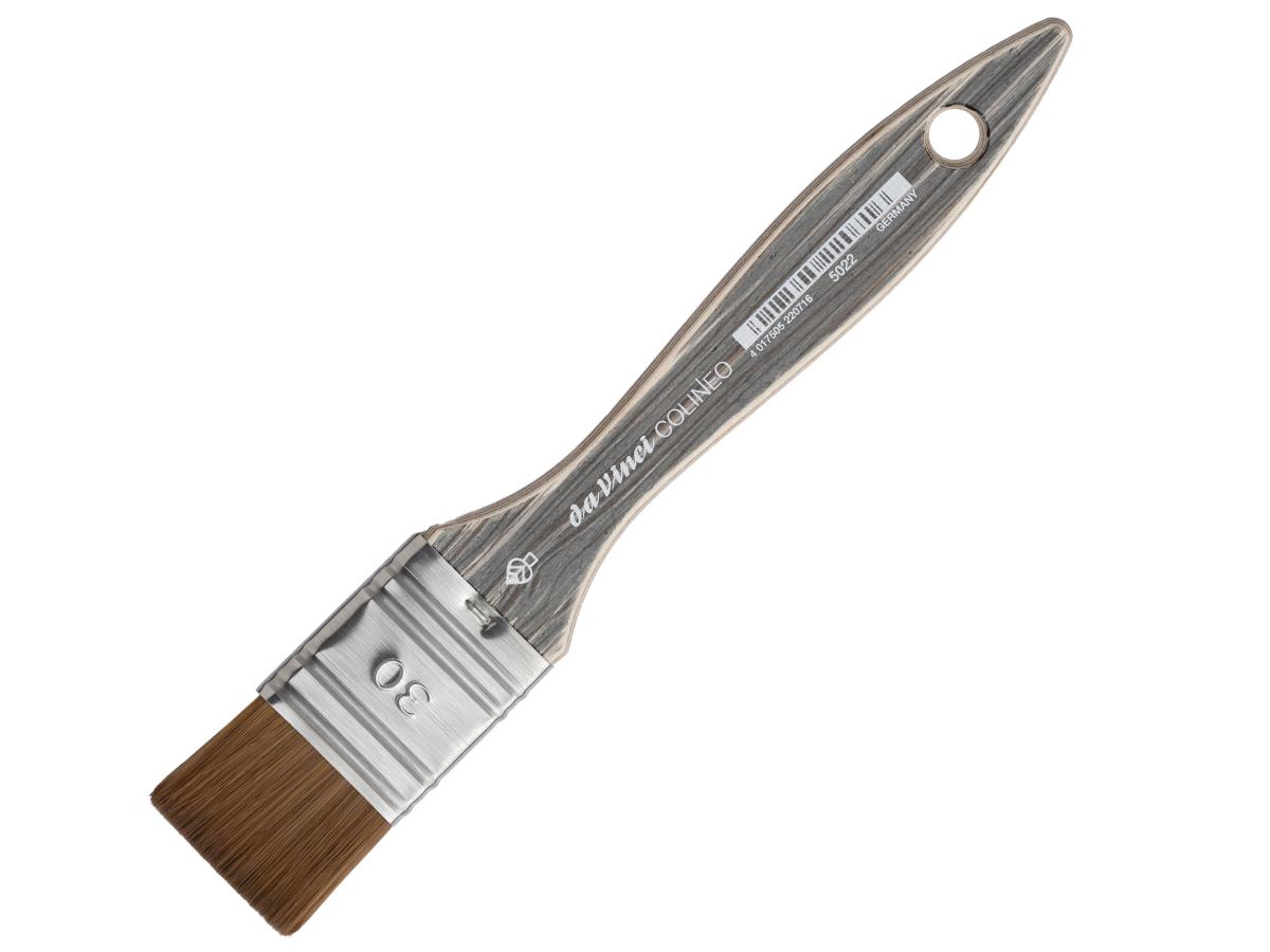 DA VINCI SERIE  COLINEO 5022 NR.30  BREITER PINSEL FÜR ÖLFARBE 1