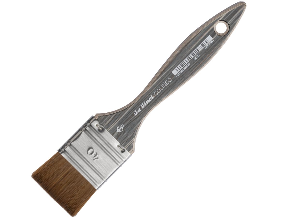 DA VINCI SERIE  COLINEO 5022 NR.40  BREITER PINSEL FÜR ÖLFARBE 1