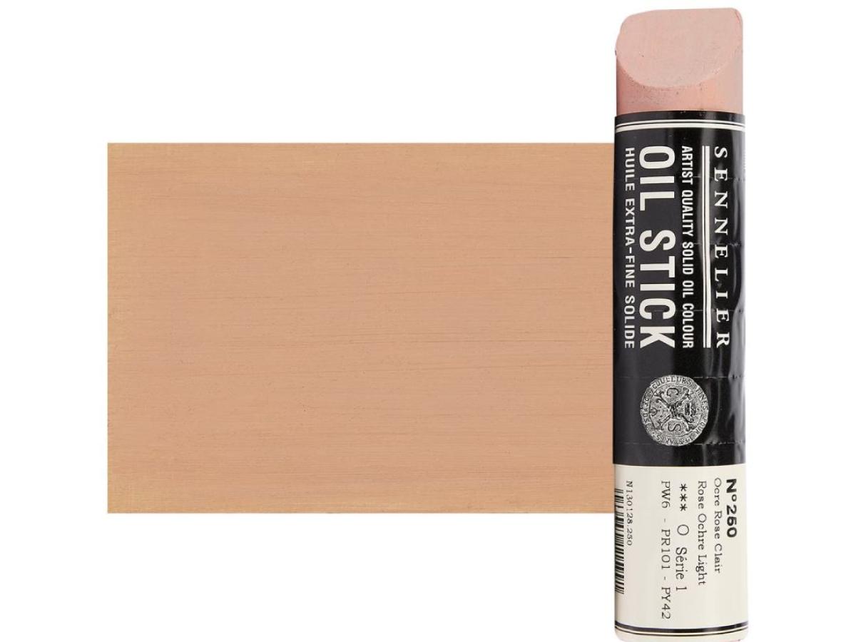 SENNELIER ÖL-STICK 96ML S1 LICHTES OCKER ROSA 250 1