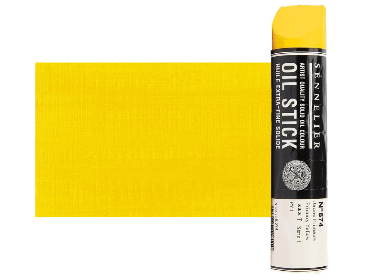 SENNELIER ÖL-STICK 96ML S1 PRIMÄR GELB 574 1