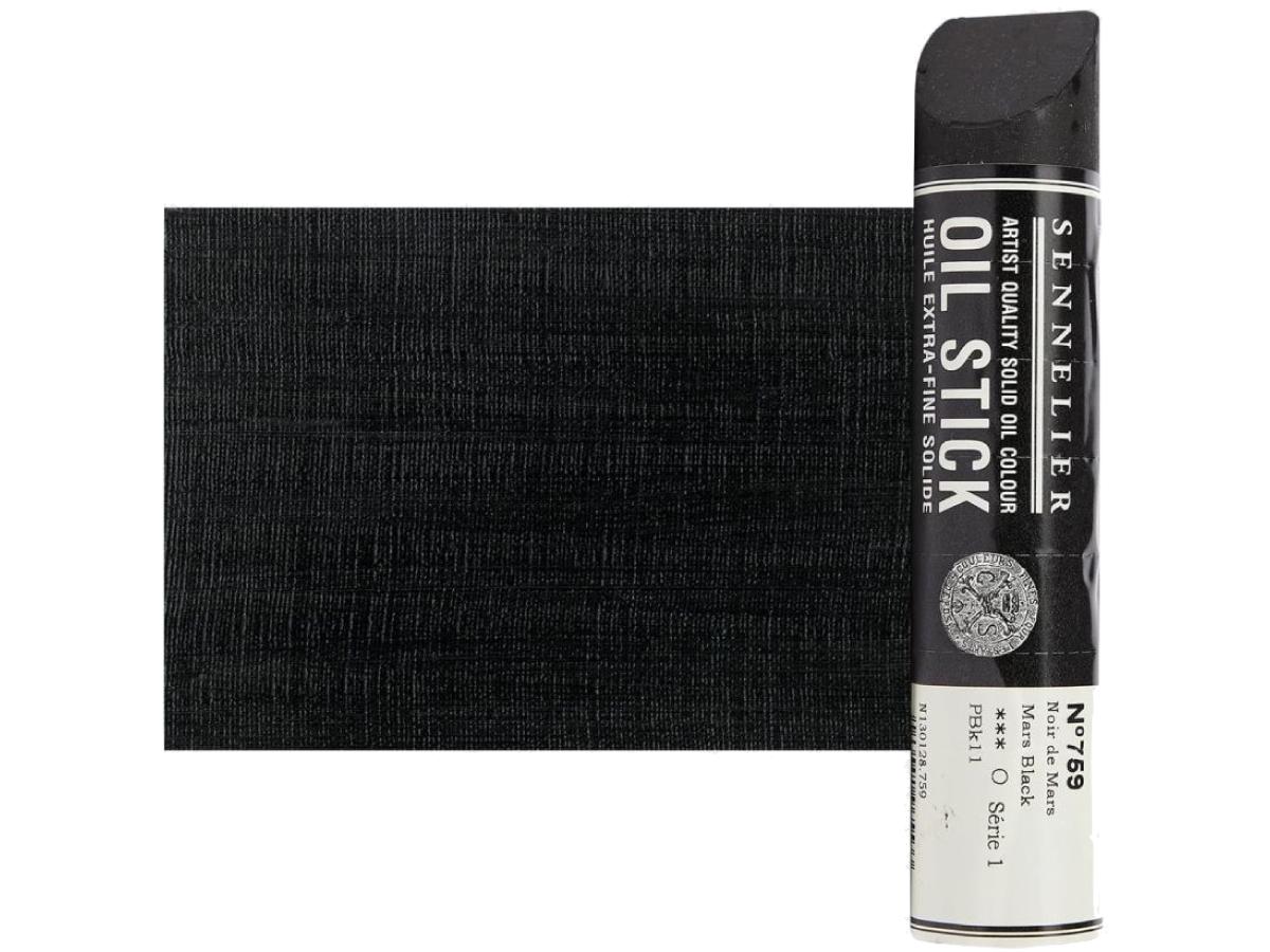 SENNELIER ÖL-STICK 96ML S1 MARS SCHWARZ 759 1