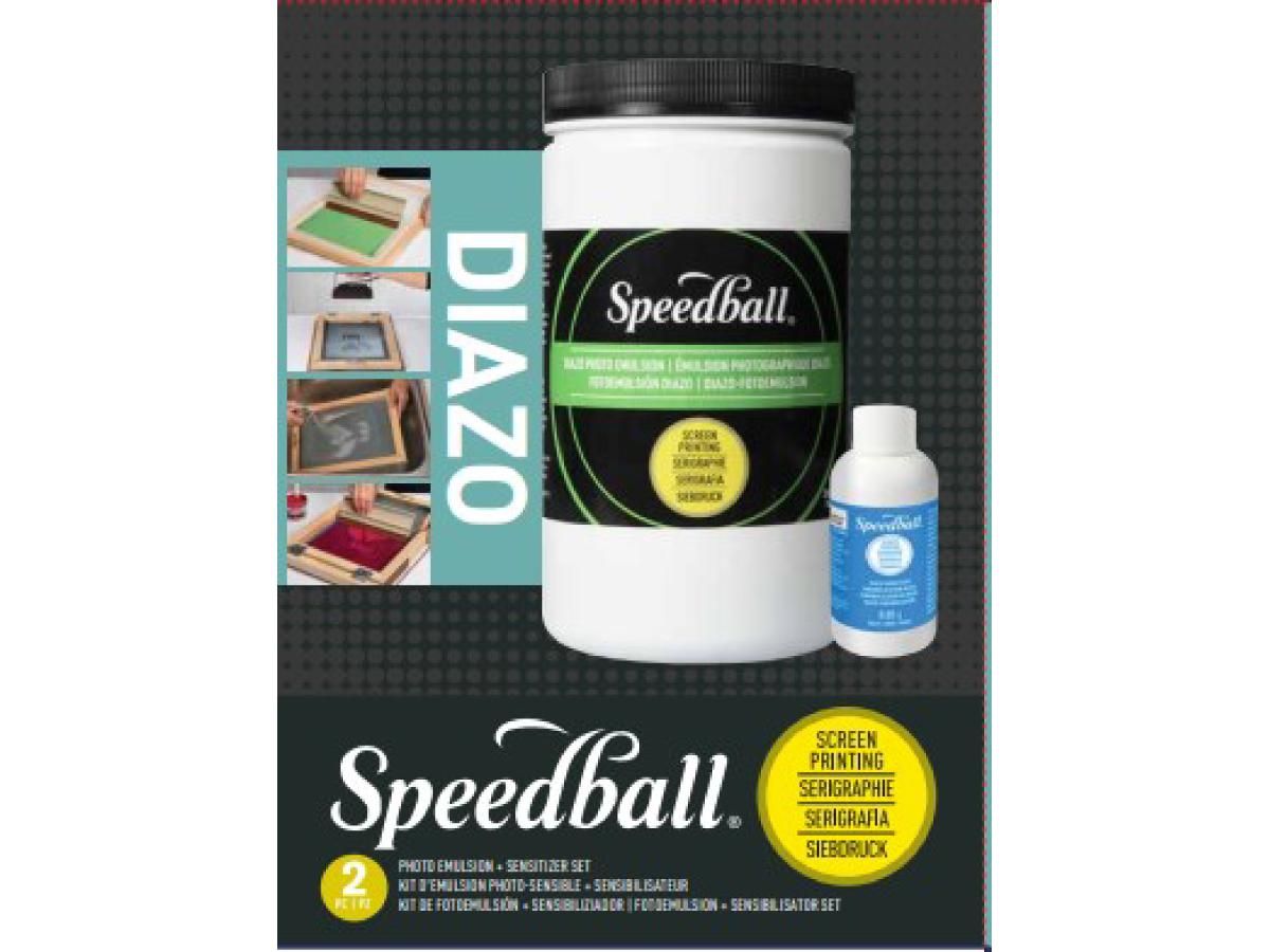 SPEEDBALL DIAZO SIEBDRUCK FOTOEMULSION SET 1