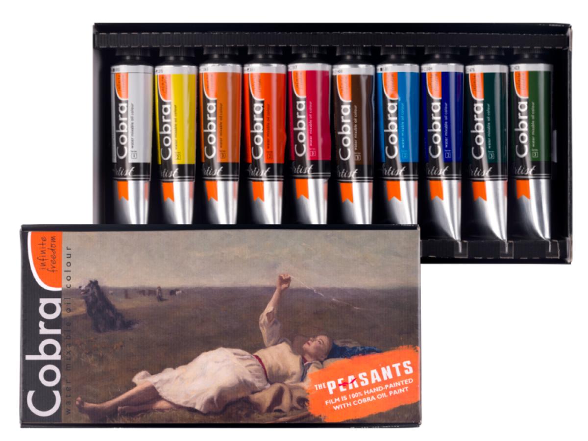 COBRA  ARTIST PEASANT ÖLFARBSET LANDSCHAFT 10X40ML 1