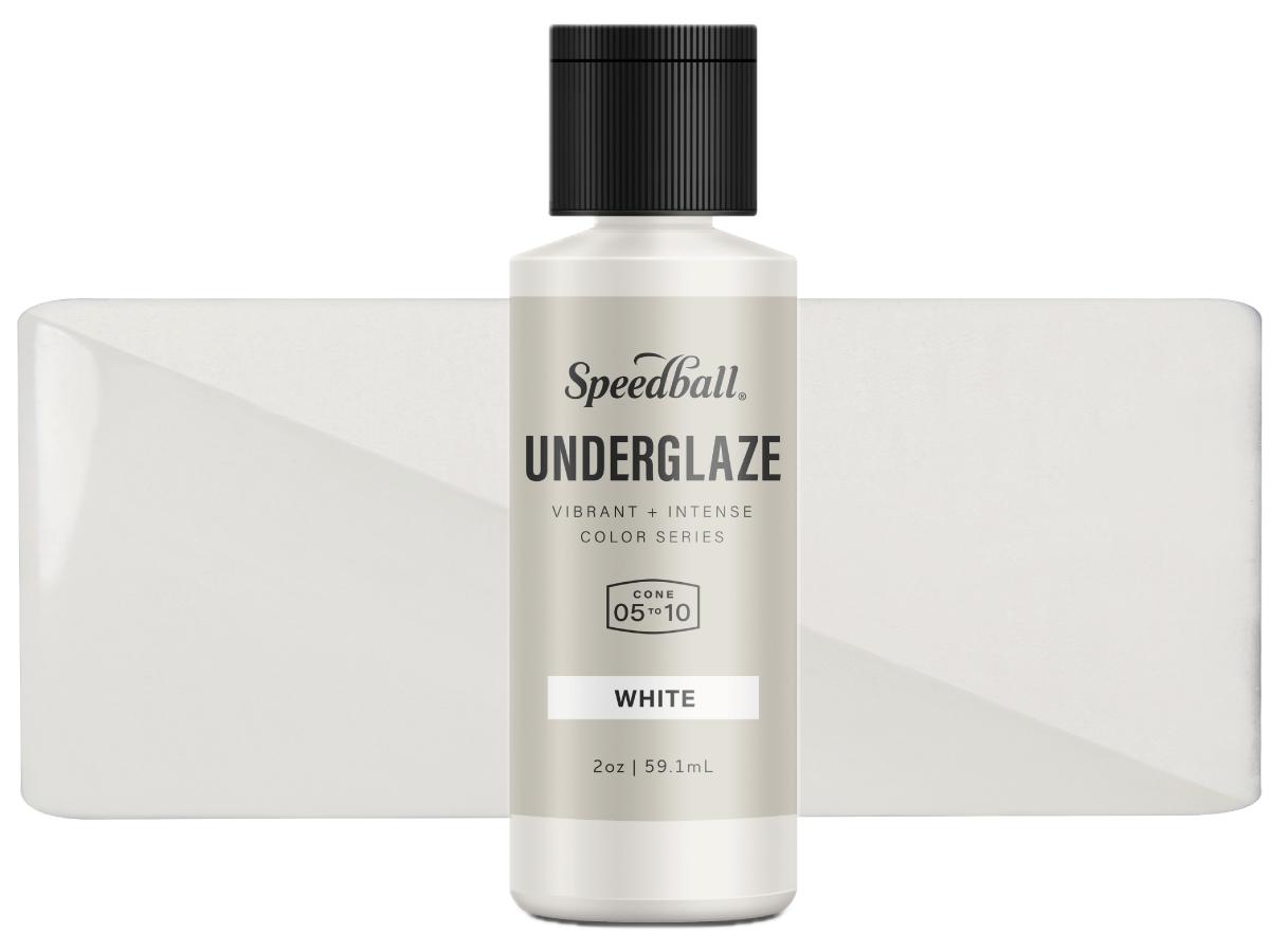 SPEEDBALL CERAMIC UNDERGLAZE 59ML SERIE 1 WHITE 1