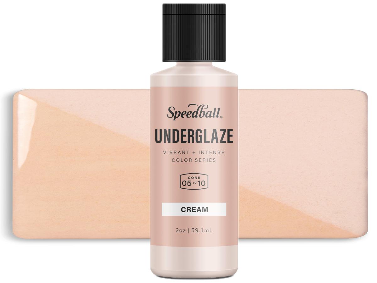 SPEEDBALL CERAMIC UNDERGLAZE 59ML SERIE 1 CREAM 1