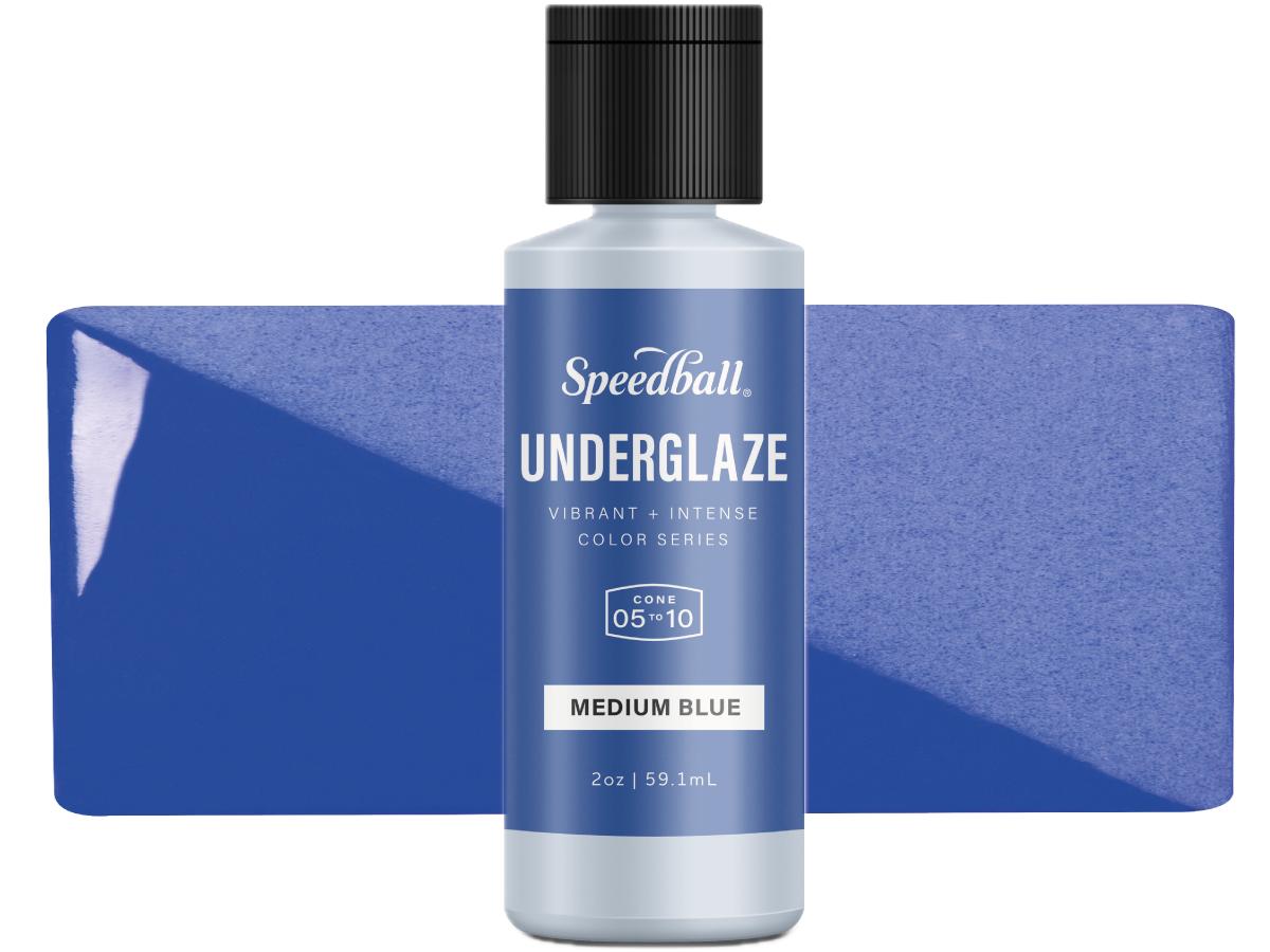 SPEEDBALL KERAMISCHE UNTERGLASUR 59ML S1 MEDIUM BLUE 007 1