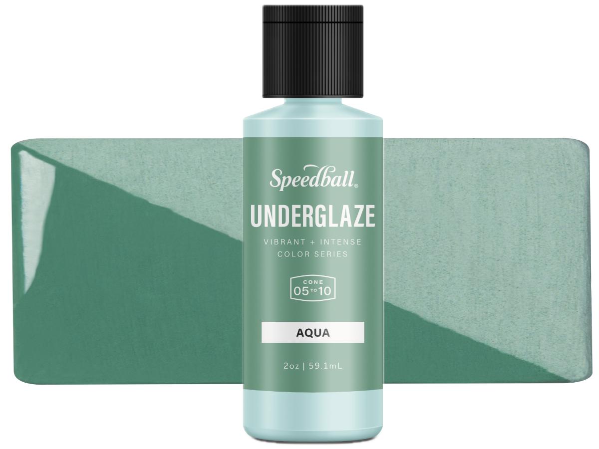 SPEEDBALL KERAMISCHE UNTERGLASUR 59ML S1 AQUA 010 1