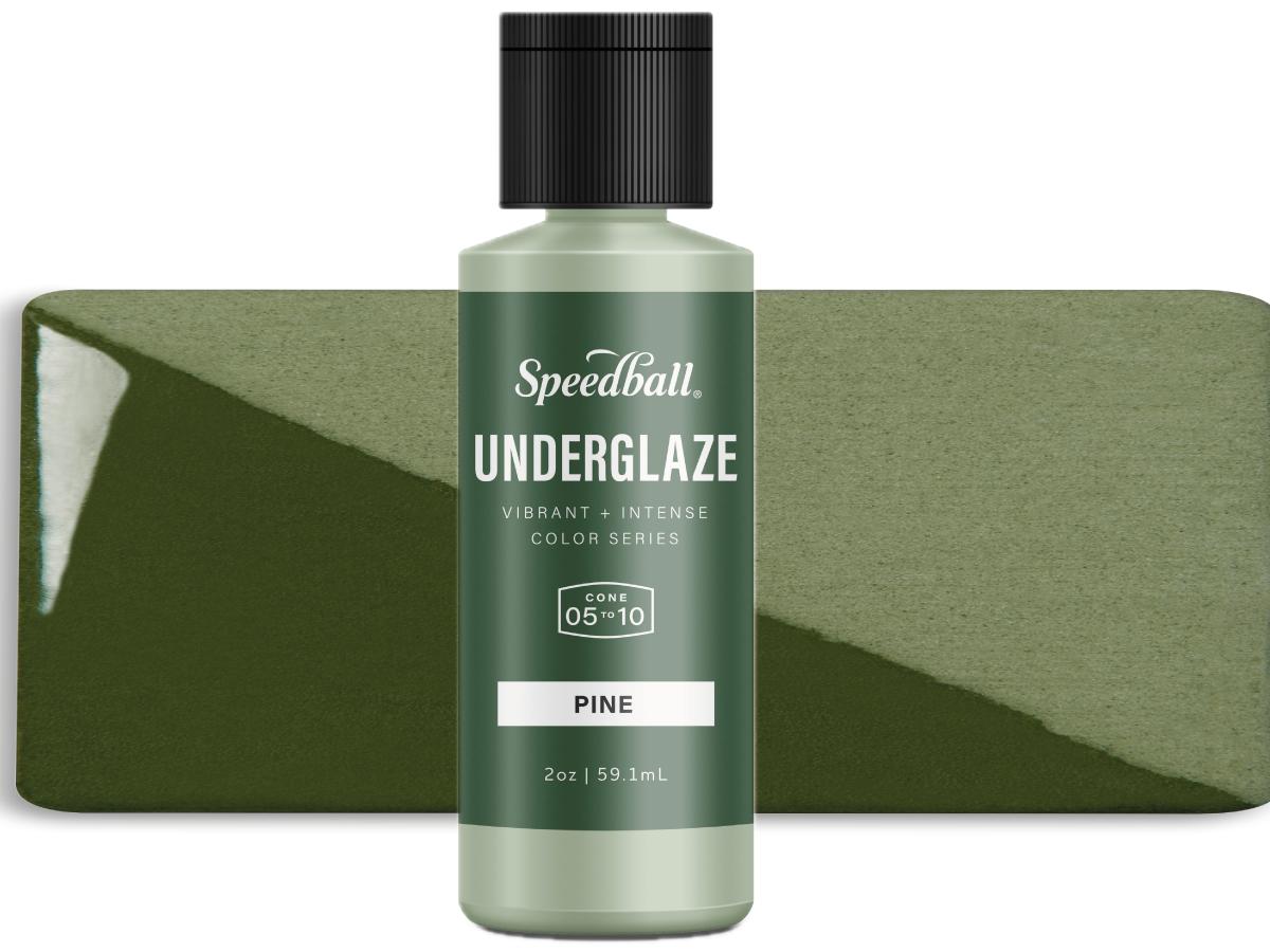 SPEEDBALL KERAMISCHE UNTERGLASUR 59ML S1 PINE 013 1
