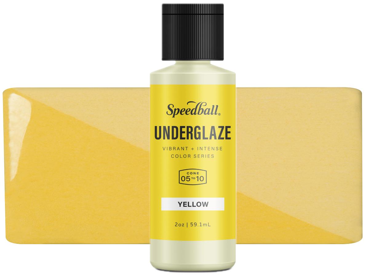 SPEEDBALL CERAMIC UNDERGLAZE 59ML SERIE 2 YELLOW 1