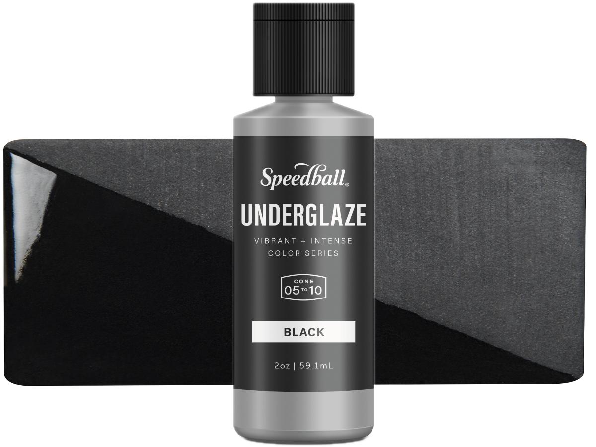SPEEDBALL CERAMIC UNDERGLAZE 59ML SERIE 3 BLACK 1
