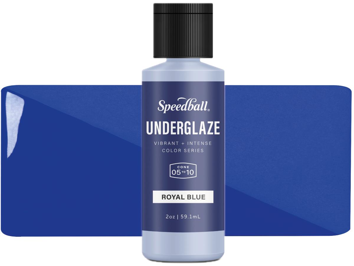 SPEEDBALL KERAMISCHE UNTERGLASUR 59ML S4 ROYAL BLUE 006 1