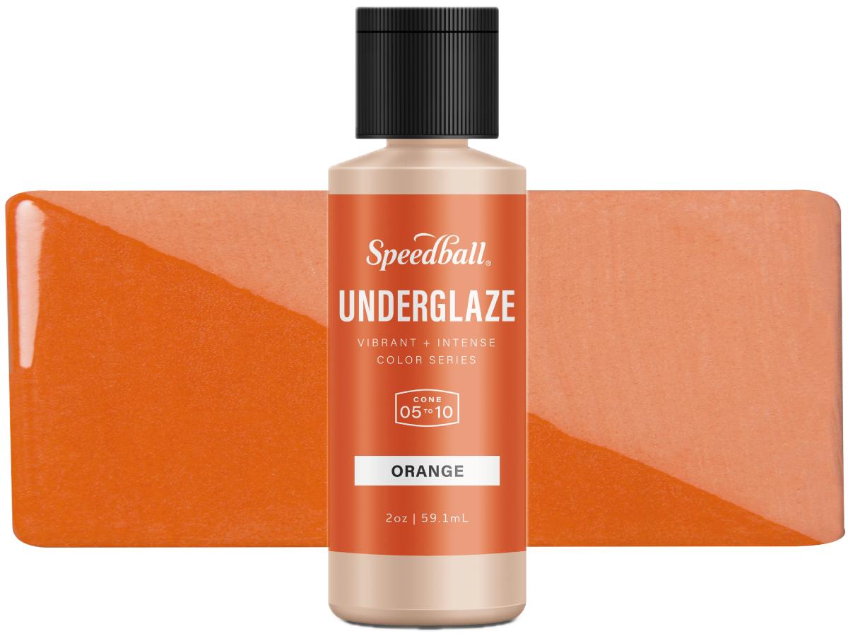 SPEEDBALL KERAMISCHE UNTERGLASUR 59ML S4 ORANGE 019 1