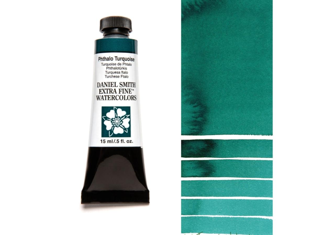 DANIEL SMITH S1 AQUARELLFARBE 15ML 080 PTHTALO TURQUOISE 1