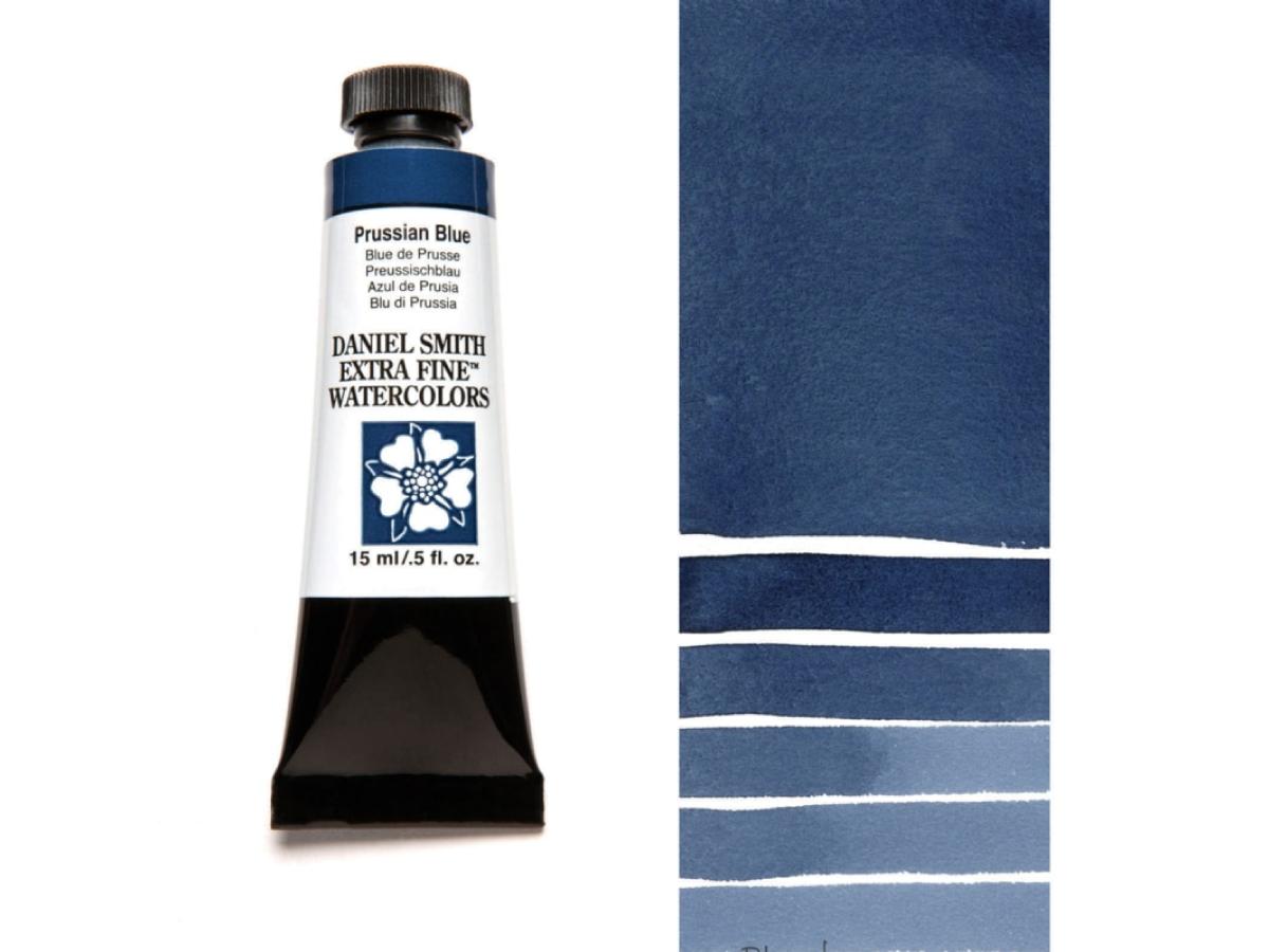 DANIEL SMITH S1 AQUARELLFARBE 15ML 082 PRUSSIAN BLUE 1