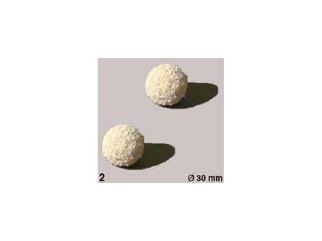 SCHWAMMGUMMIKUGELN 30MM (4 ST) 01.08130.4 1