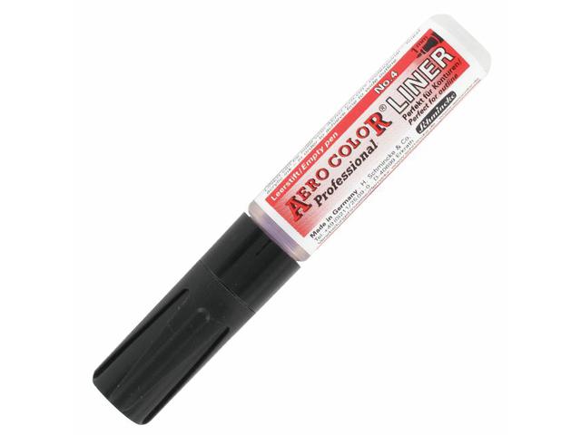 SCHMINCKE AEROCOLOR PROFESSIONAL LINER NR 4, NIB 1 MM (2,5ML CONTENT) 1