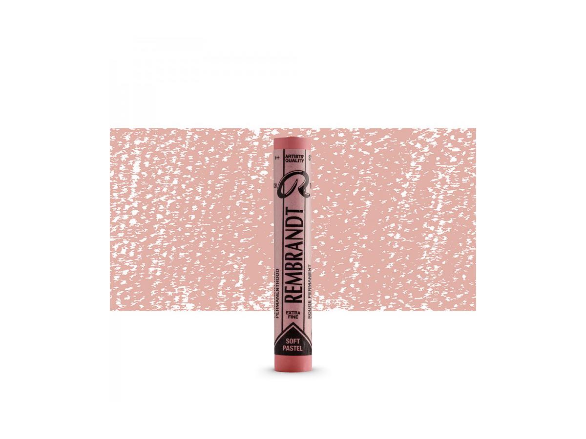 TALENS REMBRANDT SOFTPASTEL EINZEL PERM.ROT 372.8 1