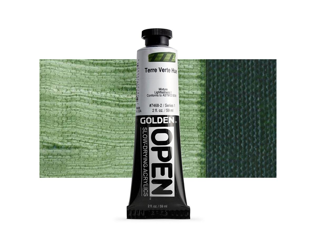 GOLDEN OPEN 59ML 7468 GRÜNE ERDE FARBTON 1