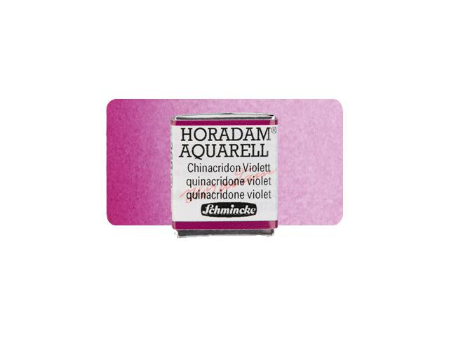 SCHMINCKE HORADAM AQUARELL 1/2 NAPF 368 CHINACRIDON VIOLETT 1