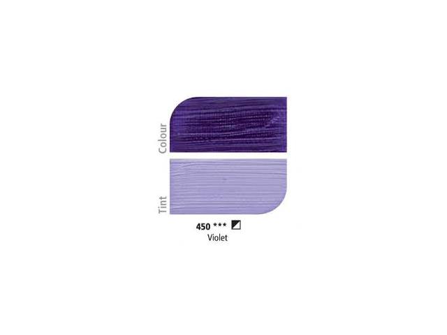DALER ROWNEY GRADUATE ÖLFARBE 200ML VIOLETT 450 1