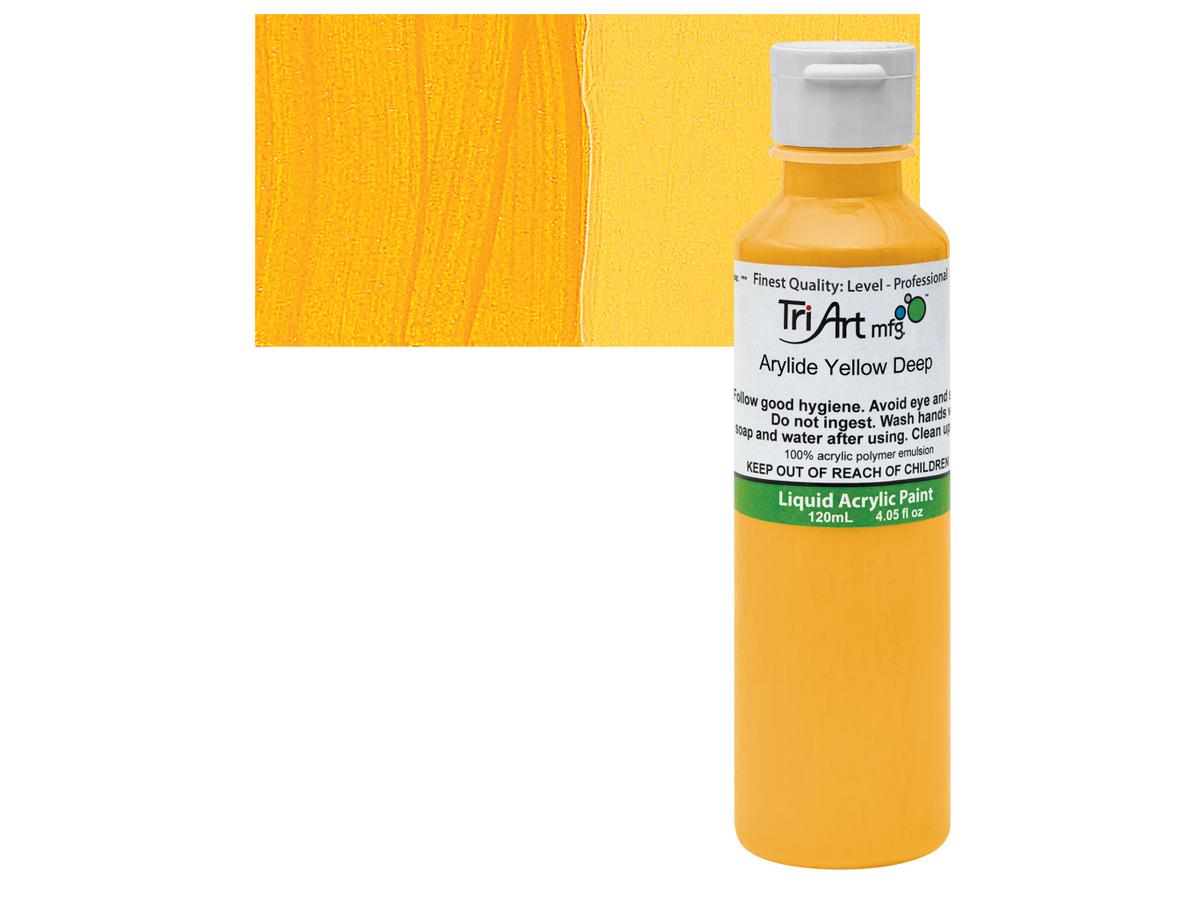 TRI-ART LIQUID 120ML 501 S5 ARYLIDE YELLOW DEEP 1