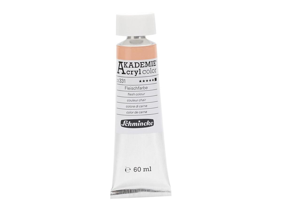 SCHMINCKE AKADEMIE ACRYL COLOR 60ML S1 331 NEAPELGELB RÖTLICH 1