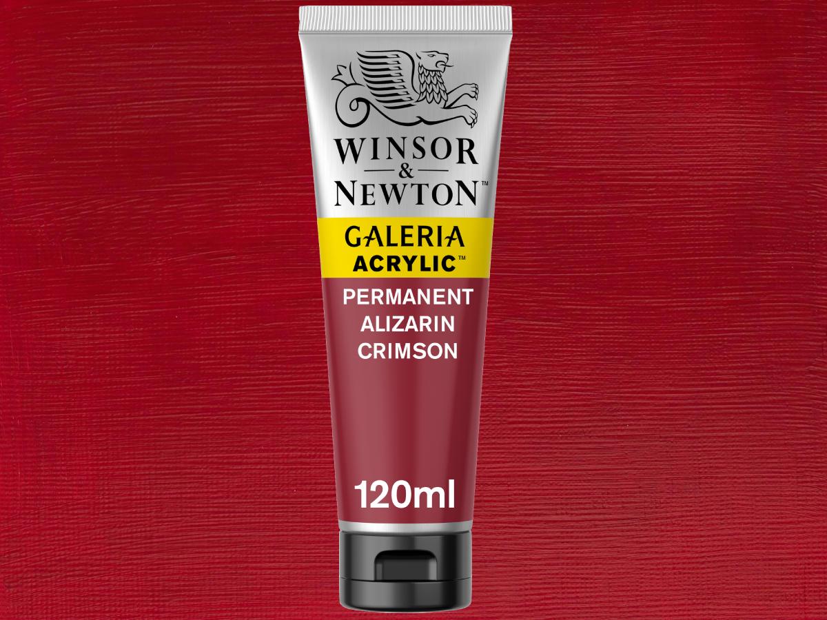 GALERIA 120ML 466  PERM. ALIZARIN KARMESIN 1