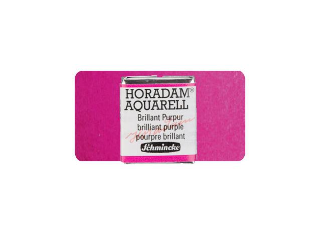 SCHMINCKE HORADAM AQUARELL 1/2 NAPF S2 930 BRILLANT PURPER 1