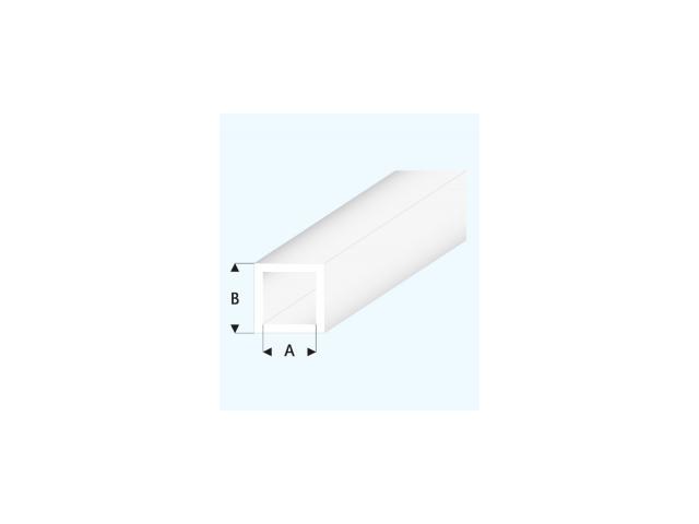 PROFIL VIERKANTROHR GLASKLAR TRANSPARENT (A=)2,0X3,0MM 33CM 430-53/3 1