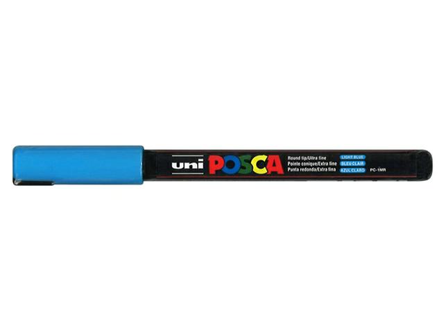 UNI POSCA PC1MRBC HIMMELBLAU EXTRA FEIN 1