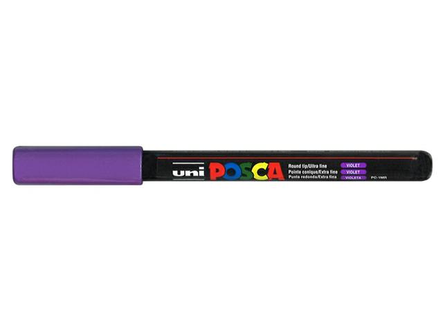 UNI POSCA PC1MRVT LILA EXTRA FEIN 1